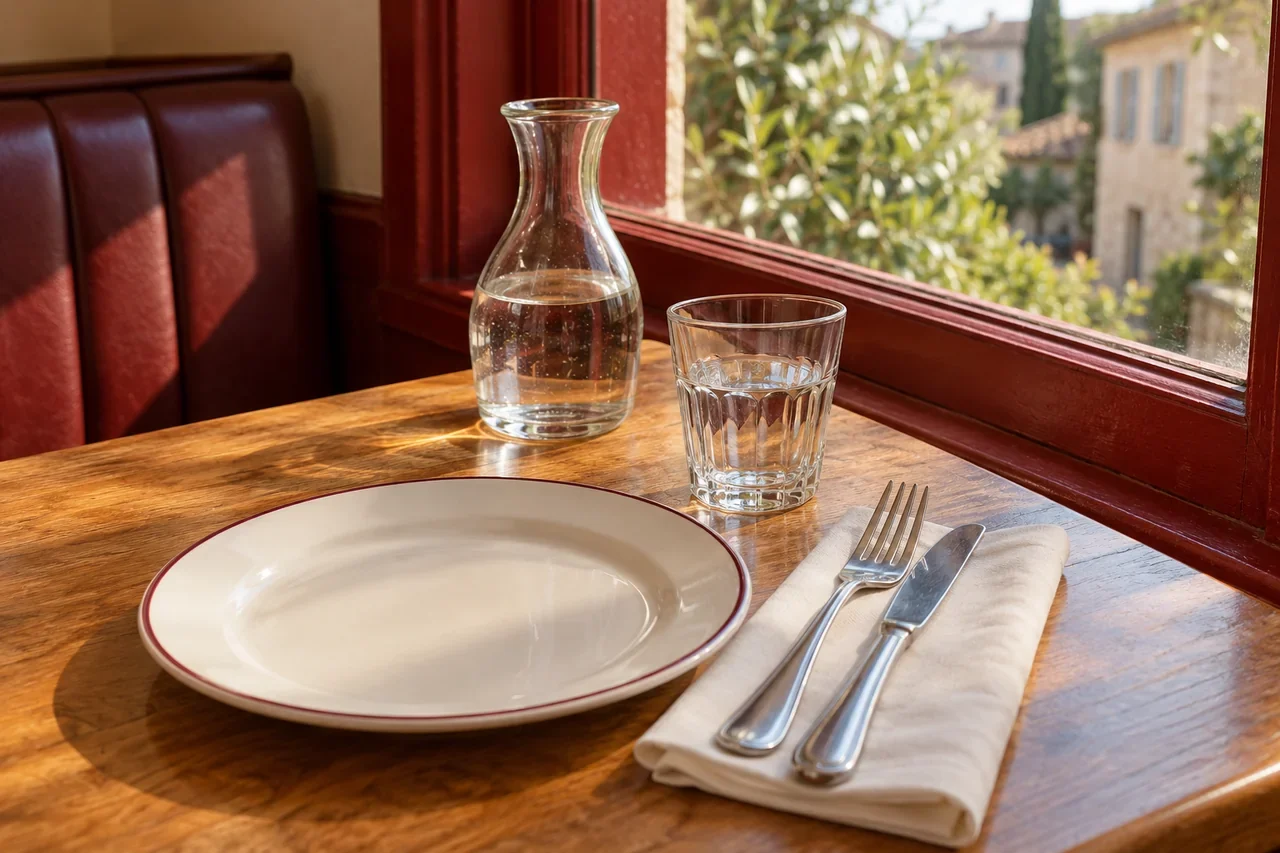 Ambiance de salle — Le Comptoir