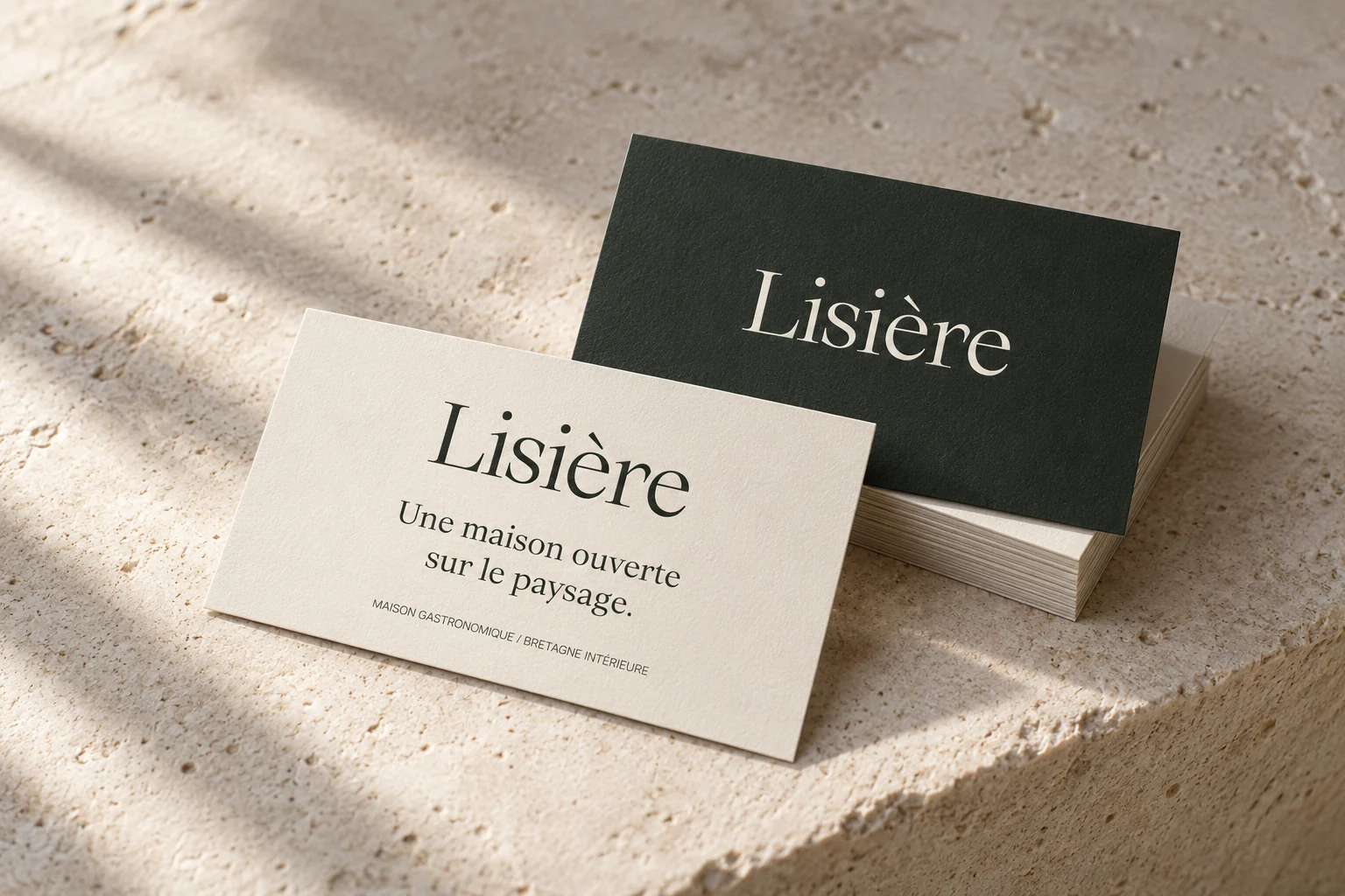 Carte de la maison — Lisière
