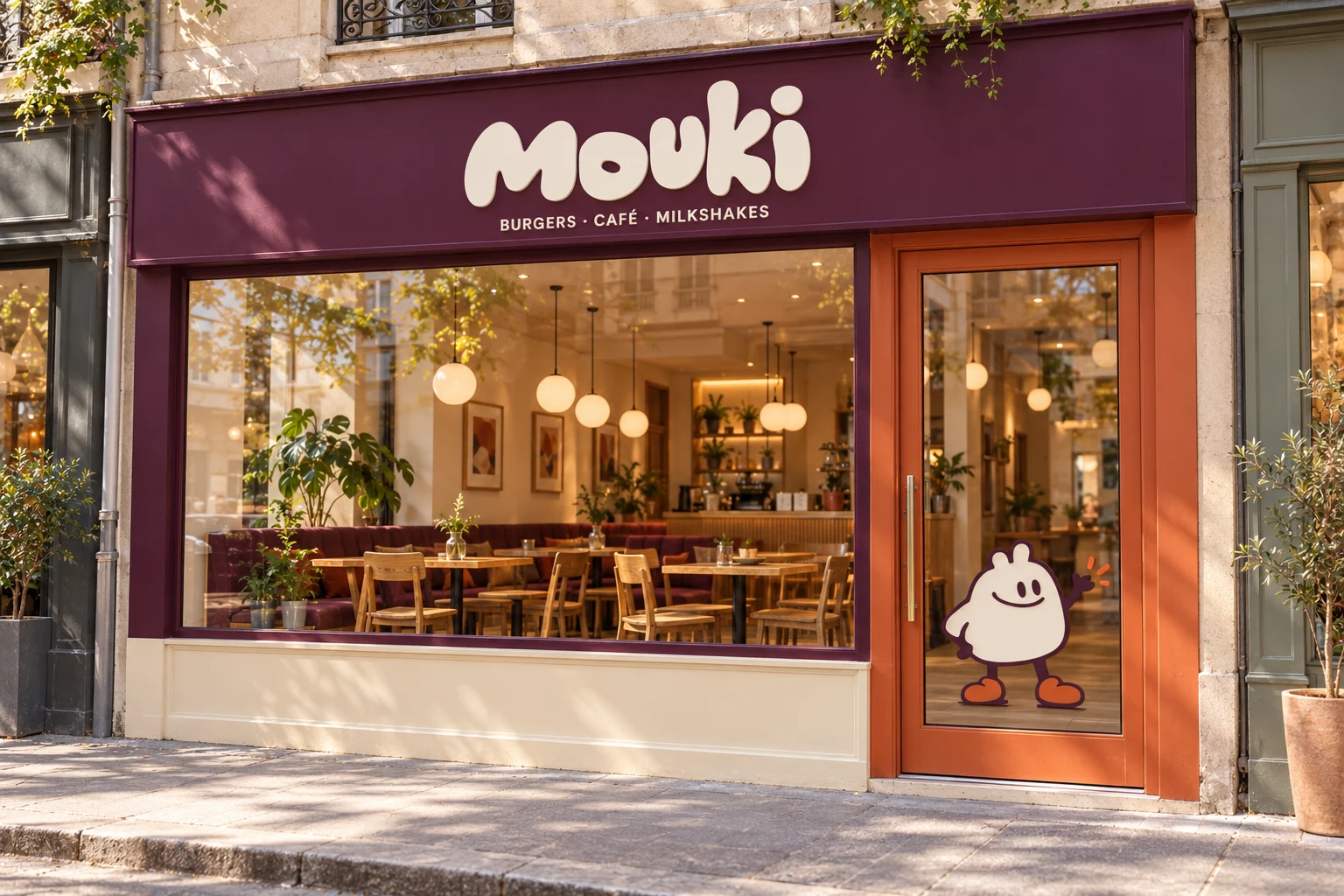 Devanture — MOUKI