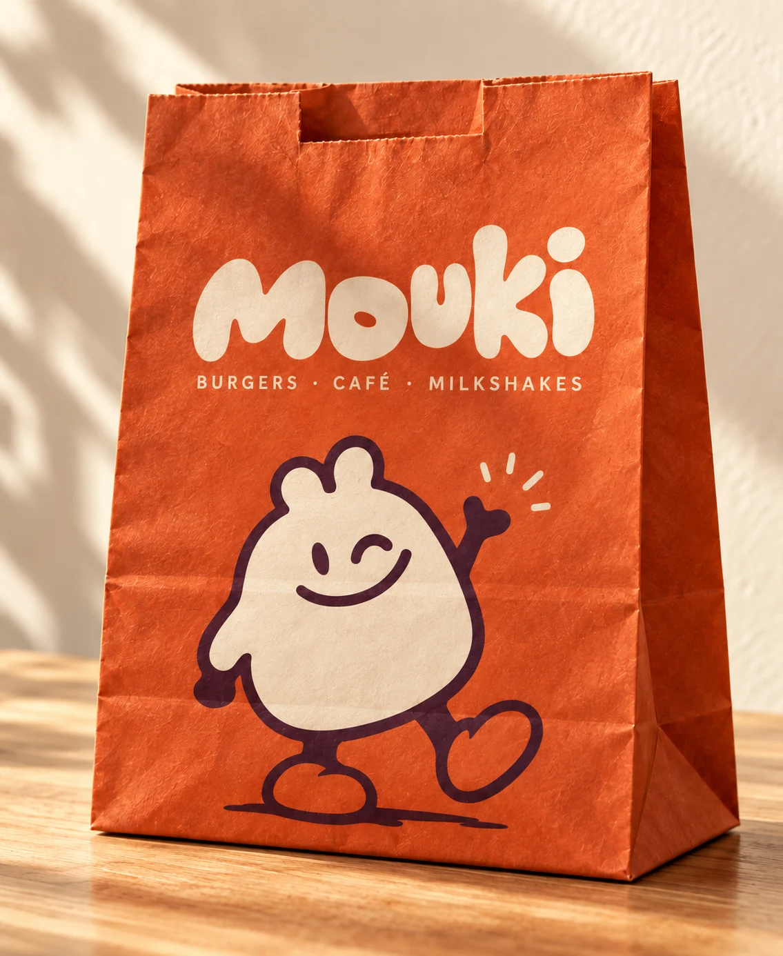 Sac à emporter — MOUKI