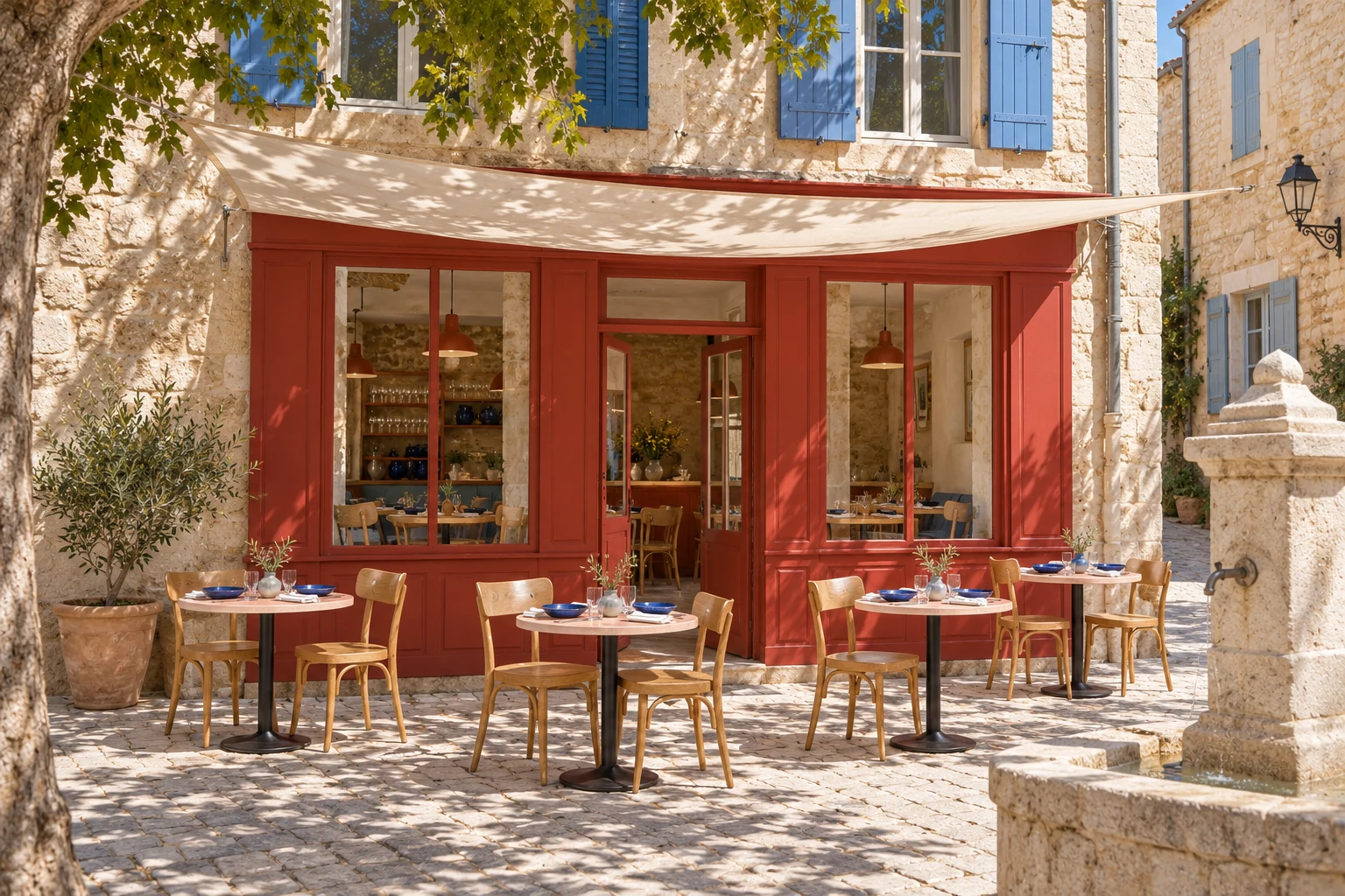 Terrasse fictive